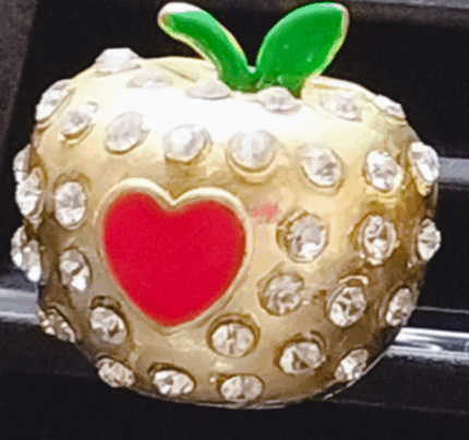 Metallic Shiny Car Air Vent Perfume, Car Perfume Aromatherapy, Luxury Car Ornament with Sparkling Rhinestones