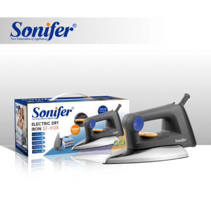 Sonifer SF-9128 European Standard Household Teflon Base Dry Iron 1200W