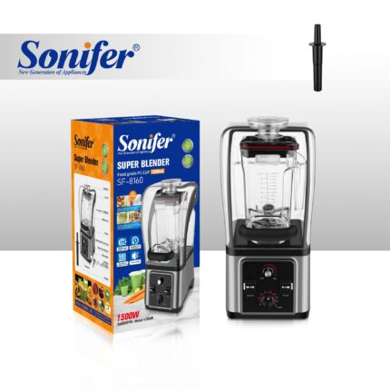 Sonifer SF-8160 1.6L Cross-border Household Multi-functional Blender Super Blender
